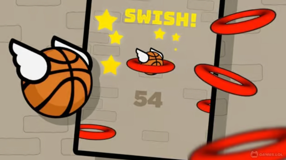 flappy dunk