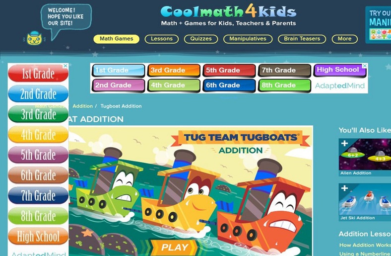 coolmath4kids.com