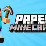 paper minecraft 3d